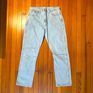 Wrangler cowboy cut jeans